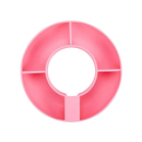 Anel de silicone para lancheira Stanley, acessório de cozinha da marca Smachin, em rosa, encaixe para copos Stanley.