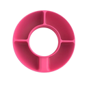 Anel de silicone para lanche em canecas Stanley, acessório de cozinha rosa, compatível com copos Stanley, da marca Smachin.