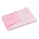 Tapete refrescante em seda para animais de estimação, acessório para cães da marca Follure, cor rosa, com superfície macia e confortável.