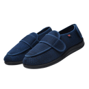 Chaussures orthopédicas ajustáveis Silvert's para pés diabéticos, modelo preto, tamanho EU 35, com design confortável e seguro