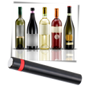 Tire-bouchon a pompe a air da marca Simday, acessório de bar em acabamento prateado, usado para abrir garrafas de vinho.