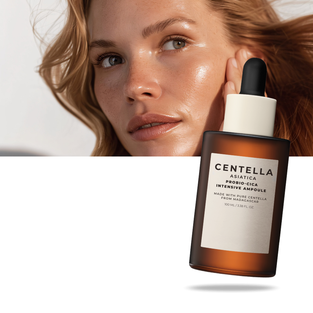 Série de séruns à la Centella de Skin1004 en flacons-ampoules, cosmétique hydratante et apaisante pour a peau