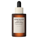 Serum à la centella de Skin1004 en flacons-ampoules pour soins de la peau, montré dans un flacon transparent avec liquide clair.