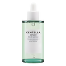 Sérum à la Centella Skin1004 en flacons-ampoules, cosmétique pour soin de la peau, texture fraîche et hydratante.