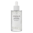 Sérum à la Centella Skin1004 en flacons-ampoules pour soin de la peau, visible dans un flacon transparent avec liquide clair.