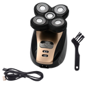 Rasoir elétrico portátil Skull-Shaver para rasage e cuidados pessoais, com design compacto e lâmina de precisão.