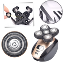 Rasoir elétrico portátil Skull-Shaver para rasagem e cuidados pessoais, com design compacto e lâmina de alta precisão.