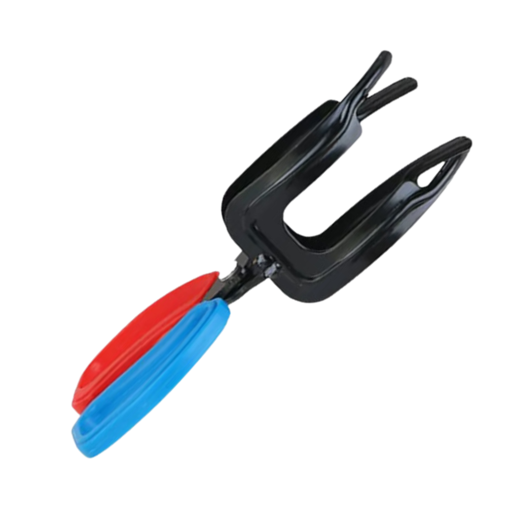 Pinça de pesca sem escorregamento da Unique-Bargains, ferramenta de captura de peixes com duas garras, resistente e fácil de usar.