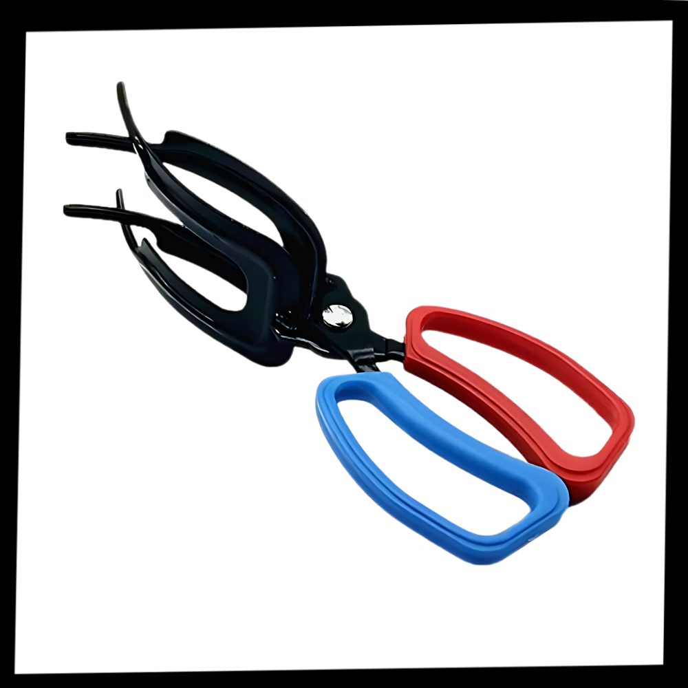 Ferramenta de pesca Pince à poisson sem escorregamento da marca Unique-Bargains, agarrador seguro para capturas de peixes.