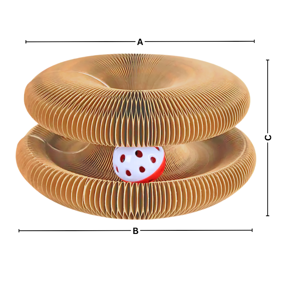 Griffoir anti-stress para gatos da Slopehill, acessório para estimular arranhar e relaxar seu felino.