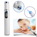 Caneta a laser azul da Smallbee para eliminação de manchas, mostrada com design portátil e acabamento compacto.