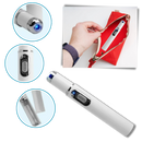 Caneta laser azul da Smallbee para cosméticos, usada na eliminação de manchas na pele.