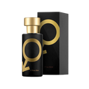 Frasco de perfume à base de feromônios da Smallbee, para homens e mulheres, com frasco elegante e rotulagem visível.