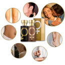 Perfume à base de phéromones Smallbee para homens e mulheres, frasco elegante de cosméticos.