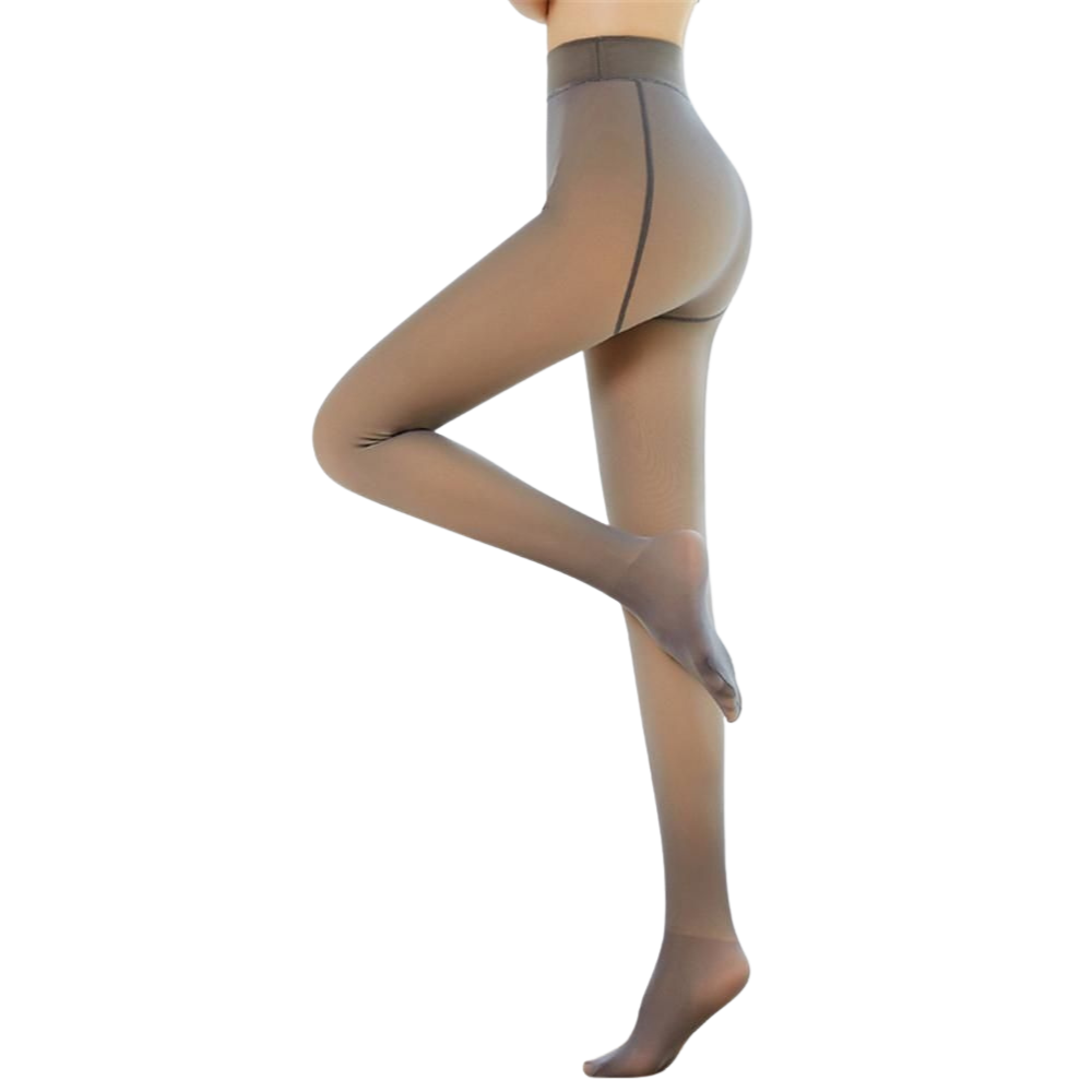 Collants translucides e duplados em fleece da Smallbee, ideal para conforto e aquecimento em roupas íntimas.