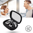 Fones de ouvido Bluetooth Joygrow para tradução inteligente, componentes de áudio com design compacto e tecnologia avançada