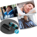 Dispositivo inteligente anti-roncador Tnjskce, ajuda a melhorar o sono sem necessidade de internet, compacto e fácil de usar.