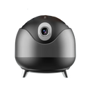 Gimbal inteligente Golden Blue com rastreamento automático de 360°, compatível com câmeras e dispositivos de vídeo.
