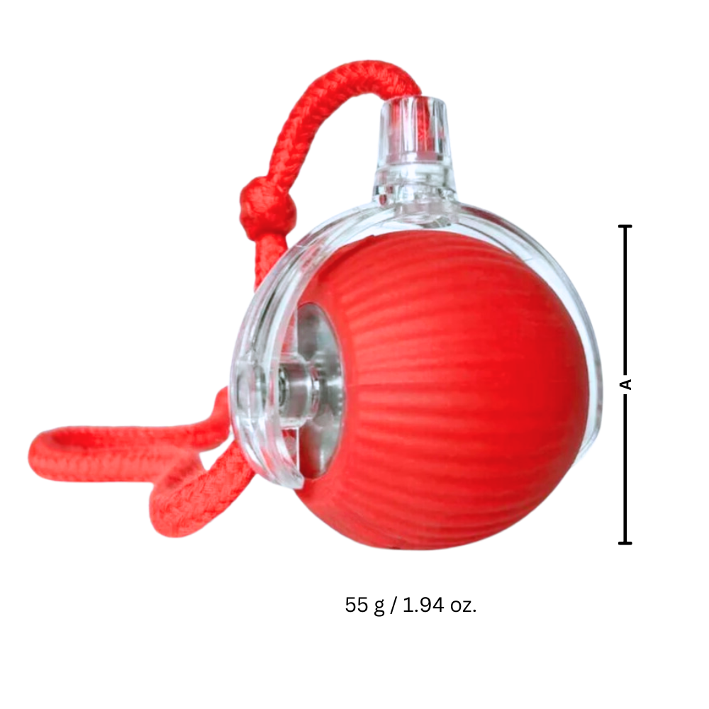 Brinquedo interativo inteligente para gatos Charlie, bola de brinquedo com movimento para estimular o entretenimento felino.