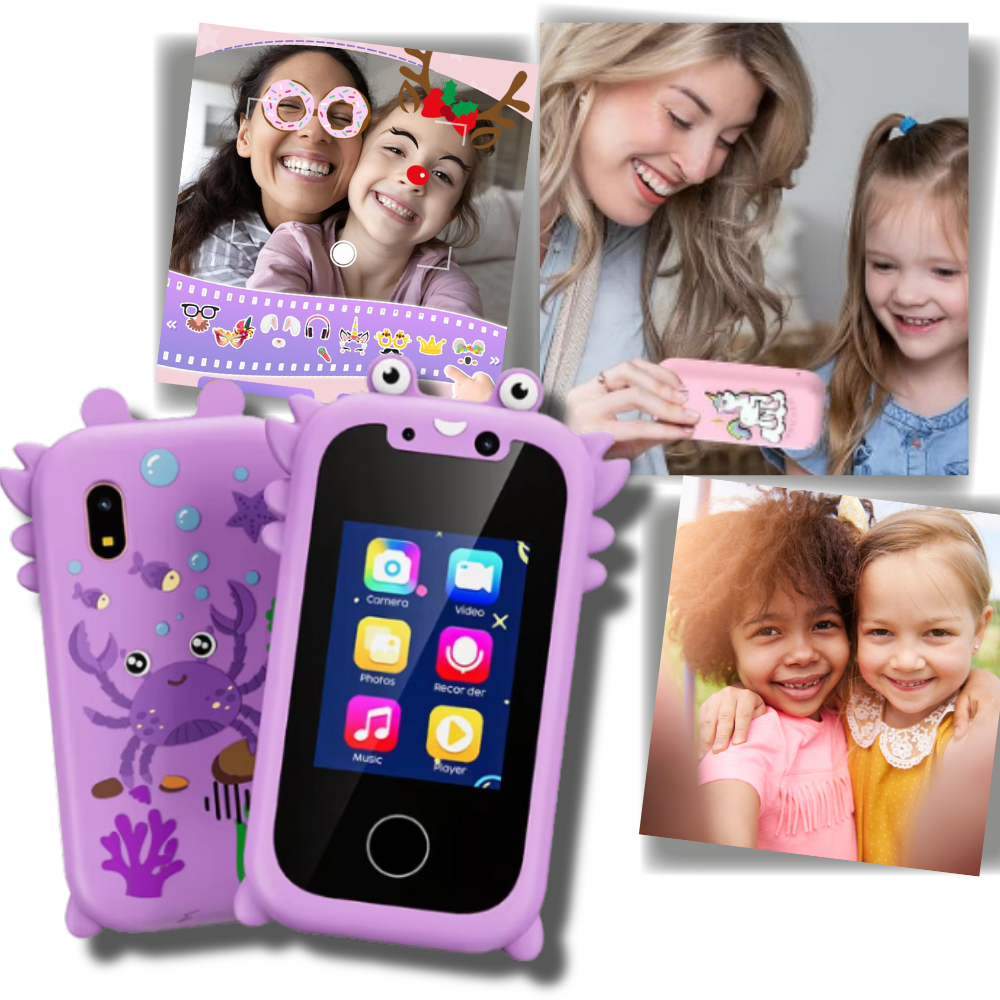 Pés e trépied para telefone móvel, suporte ajustável para telefone inteligente da Topchances, ideal para fotos e vídeos.