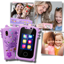 Pés e trépied para telefone móvel, suporte ajustável para telefone inteligente da Topchances, ideal para fotos e vídeos.