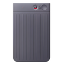 Transcritor de áudio Smart Note da Newyes, dispositivo preto para gravação e transcrição de áudio portátil.