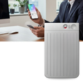 Transcritor de áudio Smart Note da Newyes, dispositivo de gravação e transcrição de voz em design compacto e portátil.