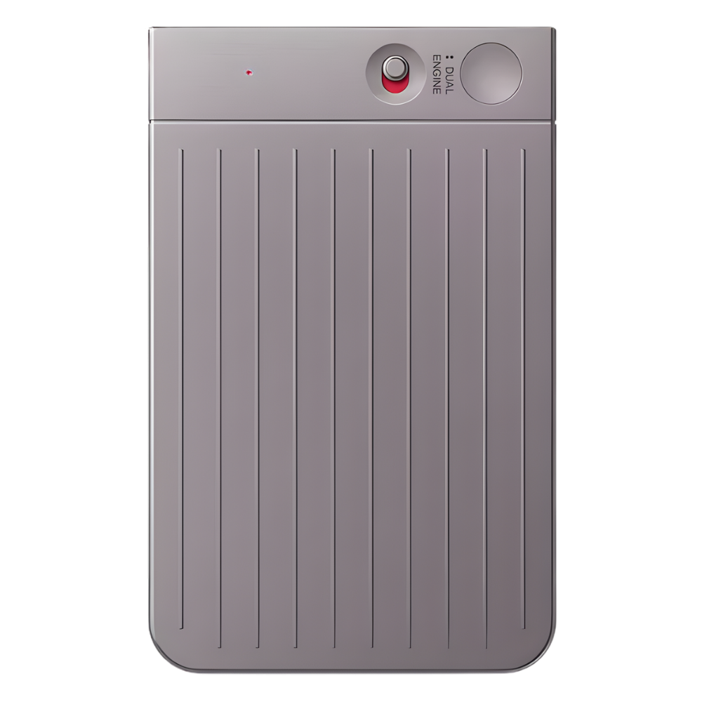 Transcritor de áudio Smart Note da Newyes, dispositivo portátil para gravação e transcrição de áudio, com design compacto e moderno.