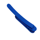 Marcador de página inteligente em silicone azul da Frcolor, com design moderno para marcar páginas de livros.