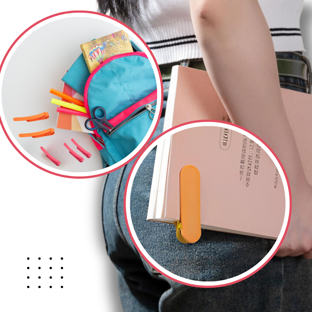 Marcador de página inteligente em silicone da Frcolor com design de viagem, ideal para marcar páginas de livros com facilidade