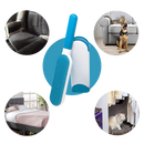 Escova anti-pelos para animais de estimação Smileol, material de toilettage com cerdas removíveis, ideal para pets.