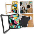 Quadro para fotos Lil Davinci com acabamento liso da HearthSong, design elegante e moderno para decorar ambientes.