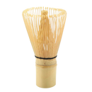 Batedor de matcha da Doctor-king, utensílio de cozinha para misturar de forma suave e homogênea, com cabo de bambu claro