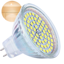 Conjunto de 3 lâmpadas LED Sodial de luz branca quente, econômicas e eficientes para iluminação residencial.