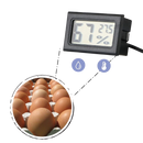 Mini termômetro hygrometro digital Sodial com visor LCD para medição de temperatura e umidade, ferramenta de medição portátil.
