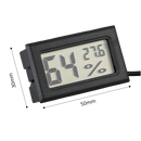 Mini termômetro higrometro digital Sodial com tela LCD para medição de temperatura e umidade, ferramenta de medição portátil