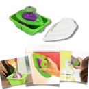 Conjunto de ferramentas de pintura Sodial com rolos e esponja para aplicação de tinta em paredes e superfícies.