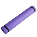 Tapete de yoga antideslizante azul Sodial para pilates e yoga, compacto e ideal para viagens.