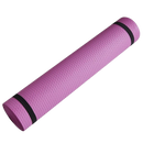 Tapete de yoga antideslizante azul da Sodial para viagens, ideal para Pilates e práticas de yoga em casa ou ao ar livre.
