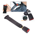 Rallonge universal para cinto de segurança Sodial, acessório de segurança veicular em plástico preto.