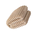 Cobertor de flanela macio e confortável da marca Home, disponível em tamanhos variados, em tom bege.