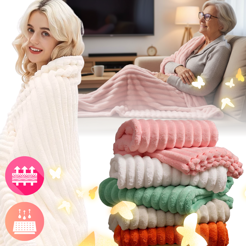 Cobertor de flanela macio e confortável da marca Home, ideal para manter-se aquecido e aconchegante.