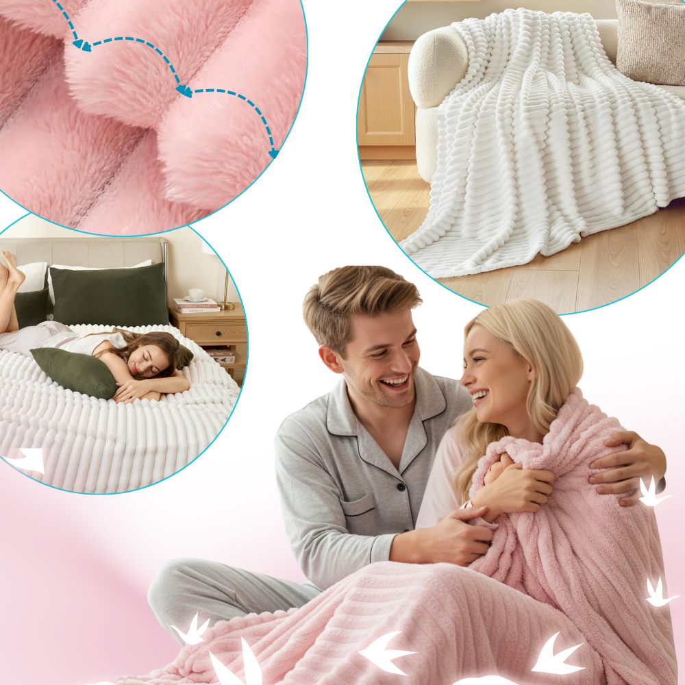 Cobertor de flanela macio e confortável da marca Home, com acabamento nas bordas, ideal para deixar o ambiente aconchegante.