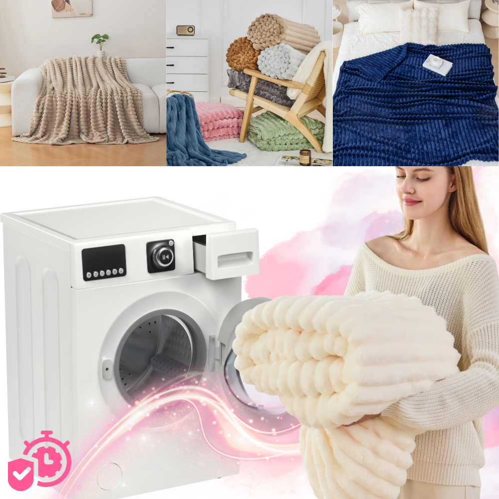 Cobertor de flanela macio e aconchegante da marca Home, ideal para manter-se confortável em qualquer momento.