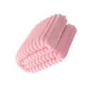 Cobertor de flanela macio e aconchegante, em tons de rosa, disponível em tamanhos variados, marca Home.