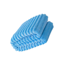 Manta de flanela azul claro da marca Home, confortável e macia, disponível em tamanhos 100x70cm, 150x130cm e 200x150cm