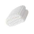 Cobertor de flanela macio e confortável da marca Home, em branco, disponível em tamanhos 100x70cm, 150x130cm e 200x150cm.