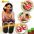 Pantuflas de pelúcia do Mario com planta piranha, estilo confortável e divertido, da marca Focusnorm.
