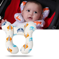 Almofada macia para bebê da Hardlegix, acessório para assento de carro, confortável e seguro para recém-nascidos e pequenos.