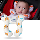 Almofada macia para bebê da Hardlegix, acessório para assento de carro, confortável e seguro para recém-nascidos e pequenos.